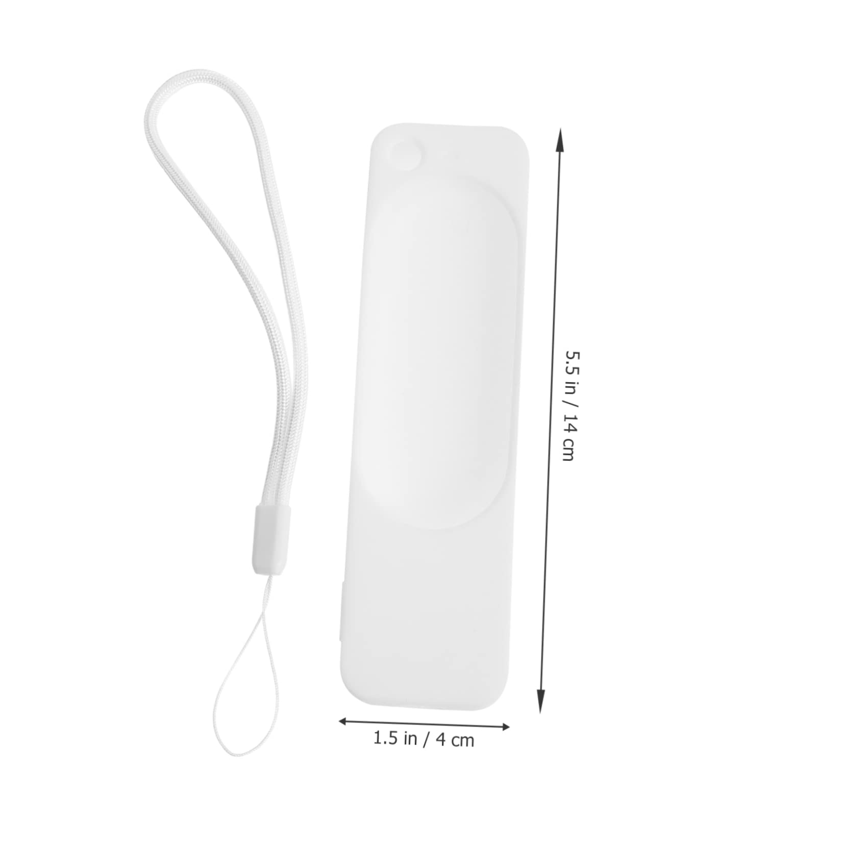 Uonlytech 5piezas Funda Protectora para Control Remoto De TV con Lanyard Resistente Al Agua y Lavable Accesorio para Televisión Fácil Instalación y Uso