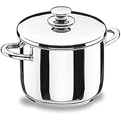Olla Lacor 32 Cm Lacor - 40132 - Olla con Tapa Vitrocor 32cm Inox