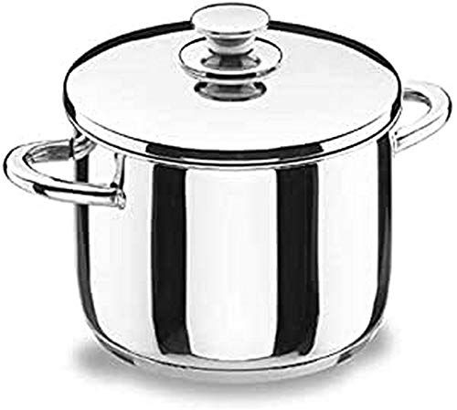 Olla Recta Inox 18/10 Vitrocor 26 Cm De - Lacor En Oferta Lacor - 40126 - Olla Con Tapa Vitrocor 26Cm Inox