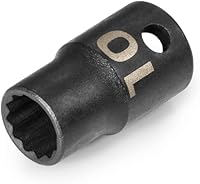 Vista 34 de TEKTON Unidad de 3/8 pulgadas x 1 pulgada 12 puntos de impacto SID12225