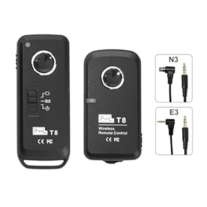 Pixel T8 Kabelloser Fernauslöser für Canon