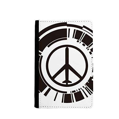 Étui portefeuille de voyage motif de la paix : ne perdez plus vos papiers