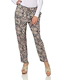 Harem Damen Haremshose leichte Sommer Freizeithose Aladinhose Strand Pluder Pumphose Jeggings Muster 6128 Navy XL/XXL / 40/42