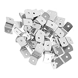 Clips de fixation pour cadres photo : ces clips sont spécialement conçus pour la fixation des panneaux arrière des cadres photo, ce qui les rend pratiques à utiliser