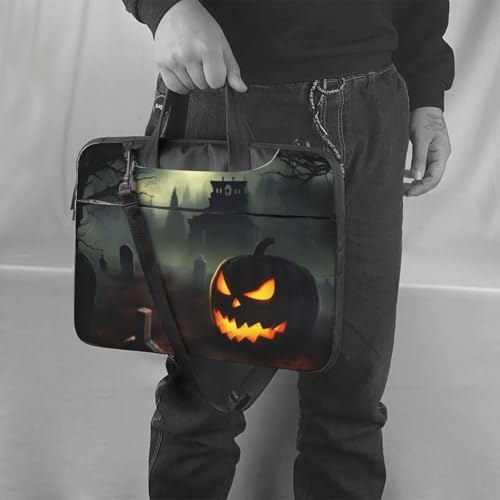 Maletín Halloween Horror para Laptop unisex 15.6" miniatura 2
