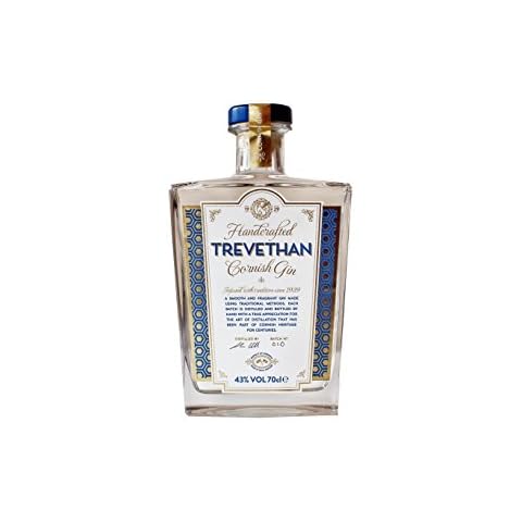 Trevethan Handcrafted Cornish Gin with 10 Balanced Botanicals Cover