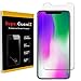 [8-Pack] for iPhone Xs Max Screen Protector, SuperGuardZ, Anti-Glare, Matte, Anti-Fingerprint, Anti-Scratch, Anti-Bubble [Lifetime Replacement]