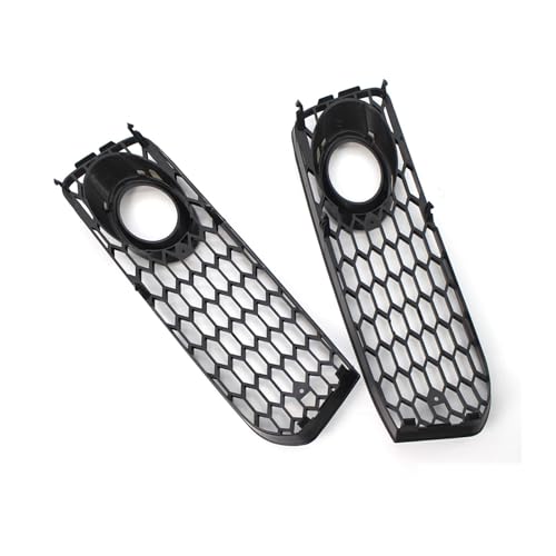 Parachoques delantero rejilla para A5 S5 B8 2008-2012, cubiertas de recambio izquierdo y derecho 3