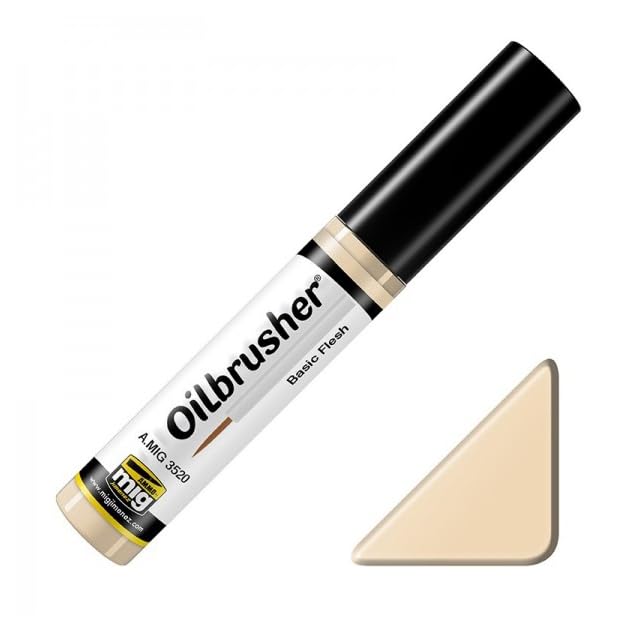 Ammo Basic Flesh Oil Brush
