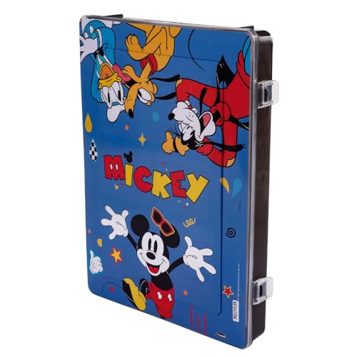 Organizador Escolar Infantil Para Documentos Mickey e Seus Amigos