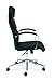 HON Executive Task Chair - High Back Leather Computer Chair for Office Desk, Black (VL105) (HVL105.SB11)