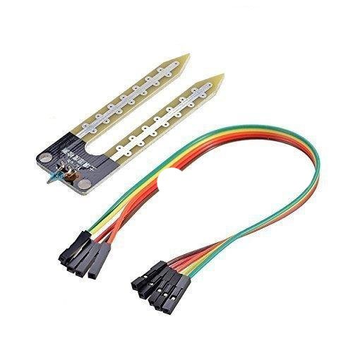 Soil Humidity Hygrometer Moisture Detection Sensor Module Arduino w/Dupont Wires(Abhith India)-image-33