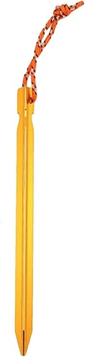 Piquets de tente robustes – Piquets de sol en aluminium de 17,8 cm | Piquets inc
