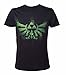 Produktbild Nintendo T-Shirt -XL- Grünes Zelda Logo, schwarz