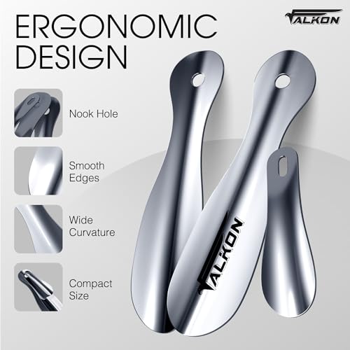 Falkon MSHA 3-Pack Shoe Horn Set thumb #3