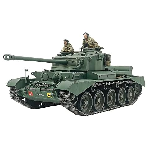 TAMIYA 1:35 Brit. Panzer Comet A34 Model Kit Cover