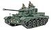 Produktbild TAMIYA 35380 1:35 Brit. Panzer Comet A34 - Modellbausatz,Plastikbausatz, Bausatz zum Zusammenbauen, detaillierte Nachbildung, Mittel