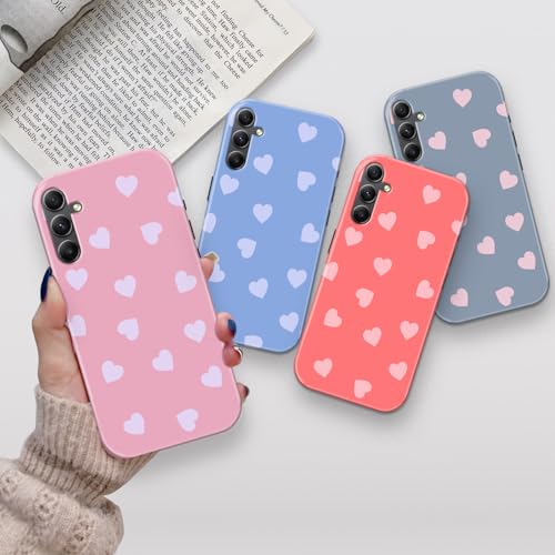 Image of COLORflow Back Cover Compatible with Samsung Galaxy A34 5G | Heart Celestial Color Customized | Glossy Armoured Bumper with Camera Protection Back Cover Compatible with Samsung Galaxy A34 5G