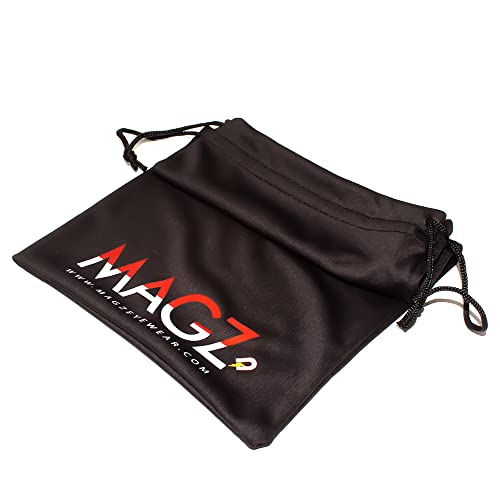 Magz Greenwich Polarized Neck Hanging Magnetic Sunglasses Men Women Snap it Rear Connecting Sunglass Classic Long Temples3