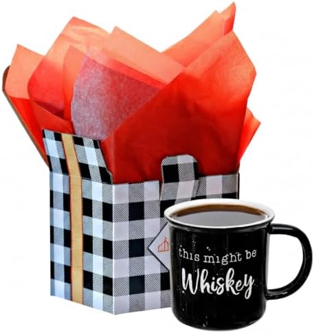 MAINEVENT This Might Be Whiskey Mug 11 Ounce, Novelty Coffee Mug ...