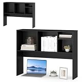 FACILE DA MONTARE E PULIRE: Offriamo dettagliate istruzioni di montaggio per consentirti di assemblare facilmente e rapidamente questa libreria da tavolo. Il piano e i bordi sono realizzati con materiali facili da pulire, basta passare un panno umido per la manutenzione quotidiana, risparmiando tempo ed energia per mantenere lo scaffale legno sempre nuovo