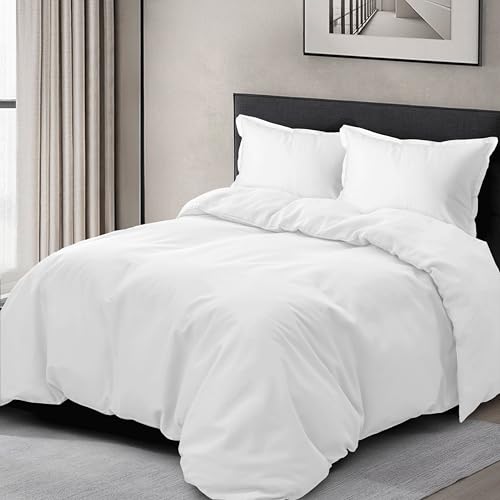 Elegant Comfort 1500 Premium Hotel Quality 3-Piece Duvet Cover Set,