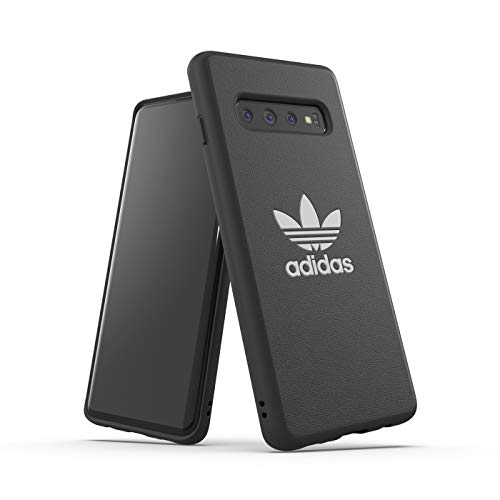 adidas Originals Basics Moulded Cover Schwarz für das Samsung Galaxy S10