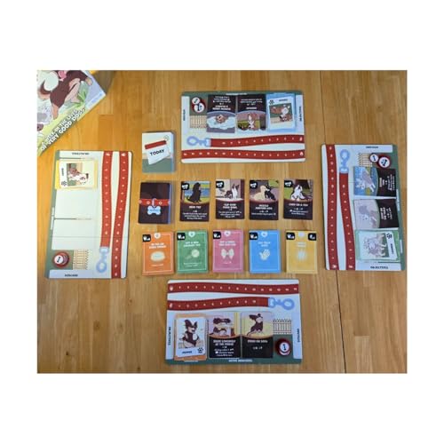 Treat, Please! Juego de mesa familiar de perros 2-4 jugadores miniatura 2