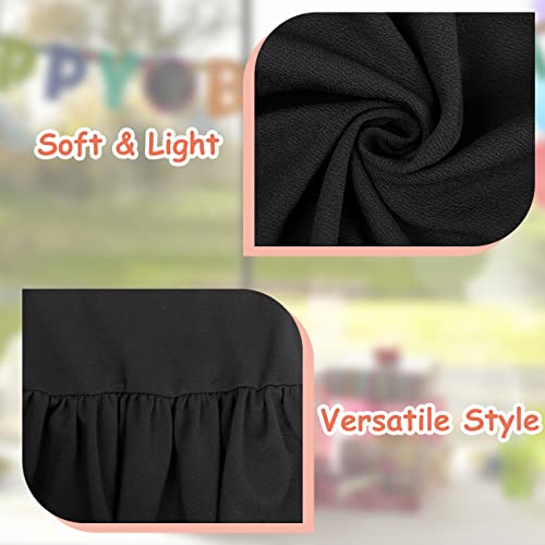 VASCHY Girls' Scallop-Detail Cutout-Sleeve A-Line Dress for Wedding/Birthday/Party Swing Twirly Summer Outfits Clothes Kids3