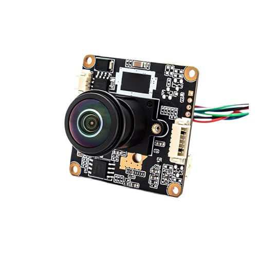 Caméra IP IMX307 3MP vision nocturne ultra faible éclairage et objectif fisheye