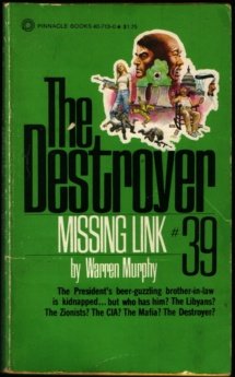 Missing Link (The Destroyer, No. 39) 0523407130 Book Cover