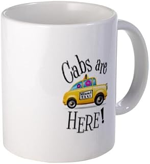 Cabs Are Here Jersey Shore Fan Ceramic 11oz Coffee Cup Mug