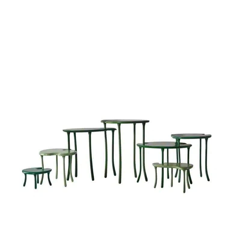 Orografie Tavo (MDF laqué, complet)