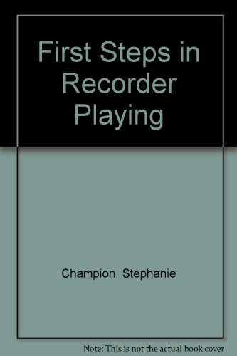 First Steps in Recorder Playing