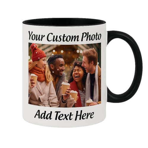 Personalized Coffee Mug 11oz Ceramic Custom Photo