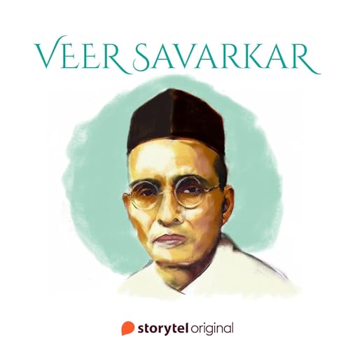 Diseño de la portada del título Veer Savarkar