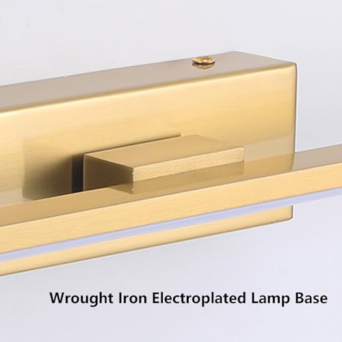 Iluminación de pared LED para baño impermeable con aplique largo de 40cm 6