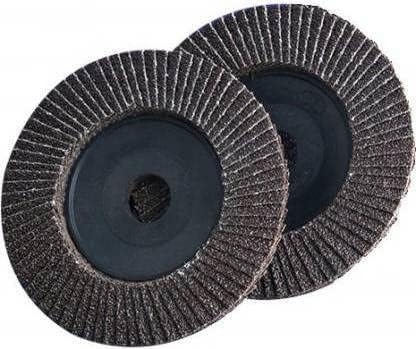 Sauran Grit Grinding Wheels Flap Sanding Discs 100mm Angle Grinder Discs Metal Plastic Wood Metal Polisher (4 inch)