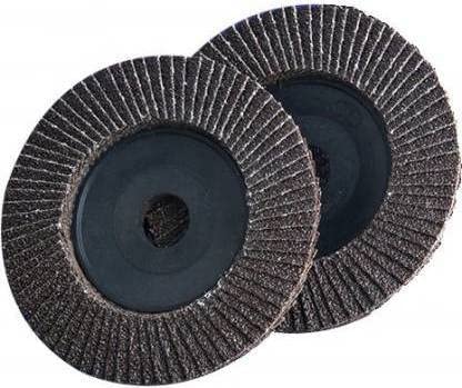 Sauran Grit Grinding Wheels Flap Sanding Discs 100mm Angle Grinder Discs Metal Plastic Wood Metal Polisher (4 inch)