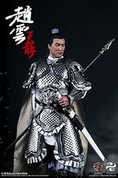 303TOYS SG002-B 三國 1/12 三国伝趙雲子龍フィギュア フィギュア専門店 -ソダチトイズ / 303TOYS 三国志 さんごくし