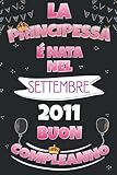 Photo Gallery la principessa É nata nel settembre 10 compleanno: buon 10 compleanno, regalo di 10 anno per donne, ragazze, figlia, sorella, fidanzata, cartolina ... regalo bithday per adulti, bithday settem Photo Gallery la principessa É nata nel settembre 10 compleanno: buon 10 compleanno, regalo di 10 anno per donne, ragazze, figlia, sorella, fidanzata, cartolina ... regalo bithday per adulti, bithday settem