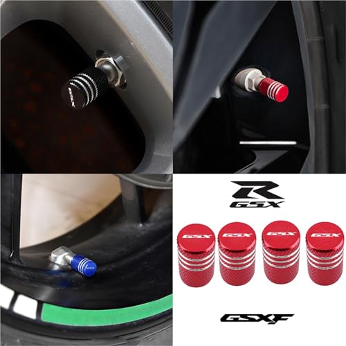 Accesorios de motocicleta tapas de vástago de válvula Suzuki GSX R1000R 2