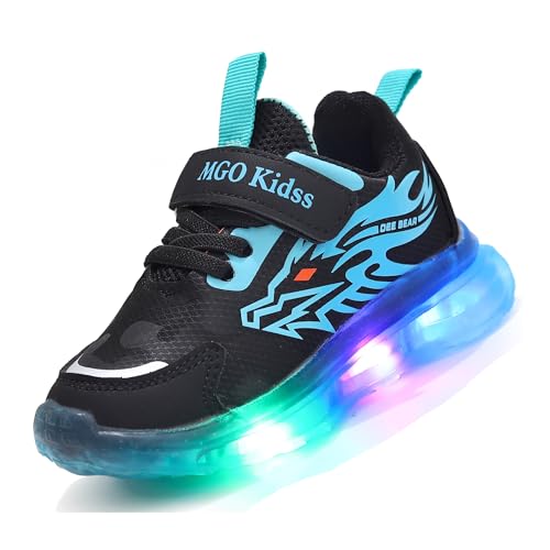 LCVibecx ​Interaktive Blinkleuchten Schuhe Jungen,...