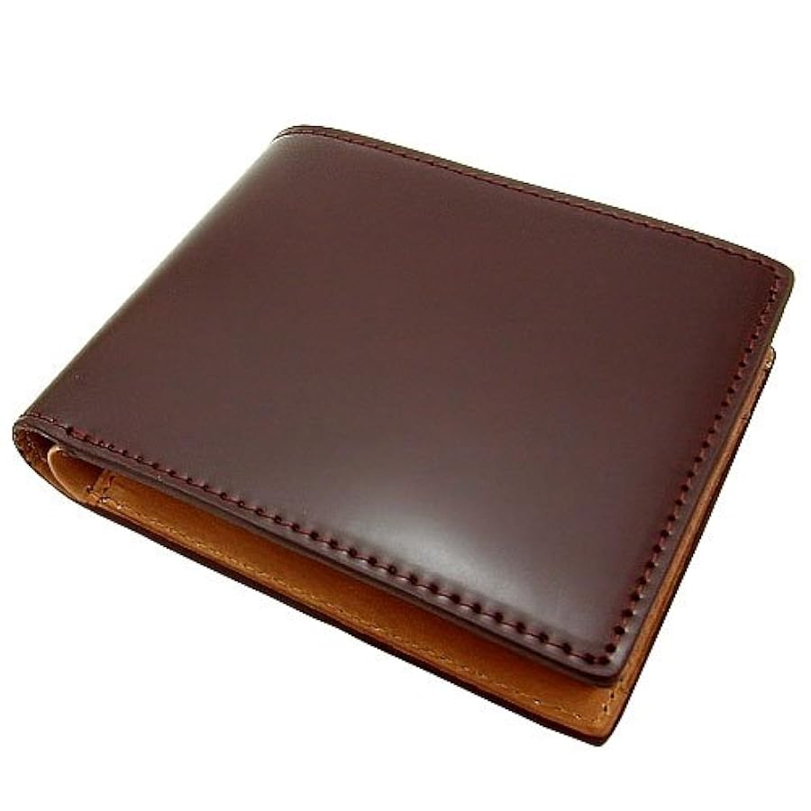 PG8二つ折り財布 Amazon.co.jp: PG8 ピージーエイト コードバン 二つ折小銭付