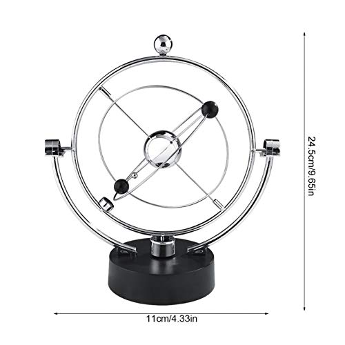 Craft Perpetual Motion Movement Swing Ball For Home Office Desk Table Ornament Gift(A603) #TOP5