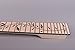 Yinfente Unfinished Electric Guitar Neck Replacement 24 Fret 25.5 Inch Maple Wood Fretboard Binding Headstock