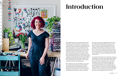 Modern Block Printing: Over 15 Projects Designed To Be Printed By Hand #TOP2