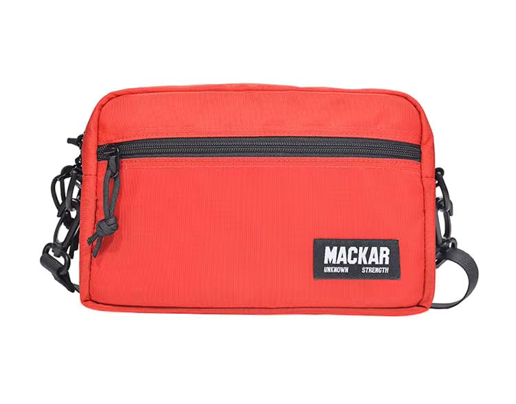 Bolso bandolera impermeable DuDu con trabillas para cinturón para llevar tu tablet en tus viajes