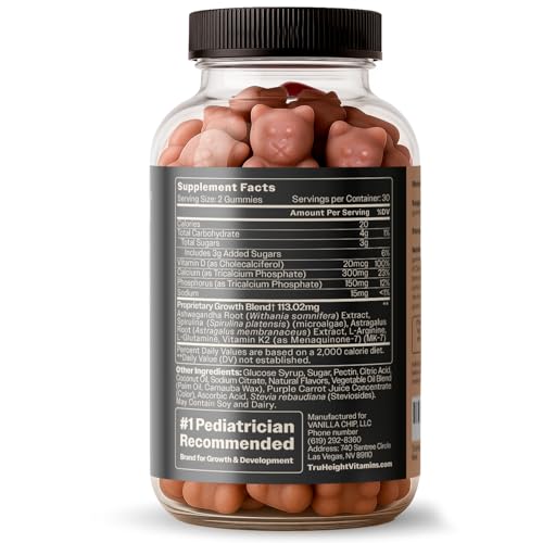 ProHeight TruHeight Growth Gummies