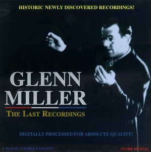 Last Recordings [Audio CD] Miller, Glenn